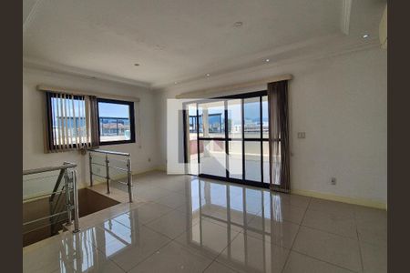 Sala 2 de apartamento para alugar com 5 quartos, 400m² em Recreio dos Bandeirantes, Rio de Janeiro