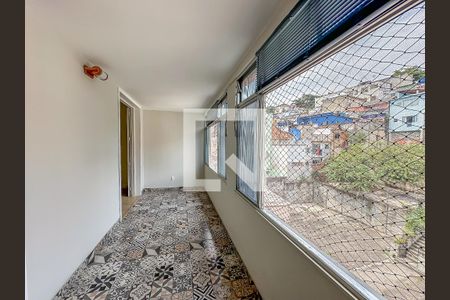 Sacada de apartamento à venda com 1 quarto, 63m² em Centro, Rio de Janeiro