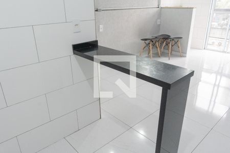 Cozinha de kitnet/studio para alugar com 1 quarto, 29m² em Vila Regente Feijó, São Paulo