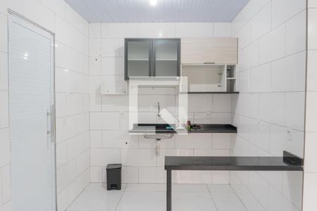 Cozinha de kitnet/studio para alugar com 1 quarto, 29m² em Vila Regente Feijó, São Paulo