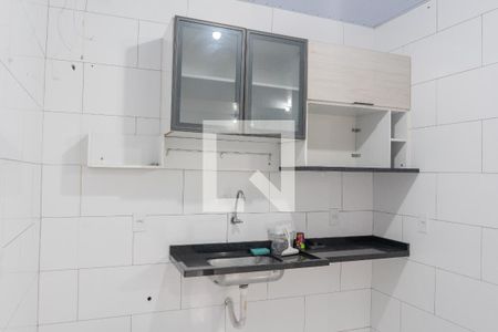 Cozinha de kitnet/studio para alugar com 1 quarto, 29m² em Vila Regente Feijó, São Paulo