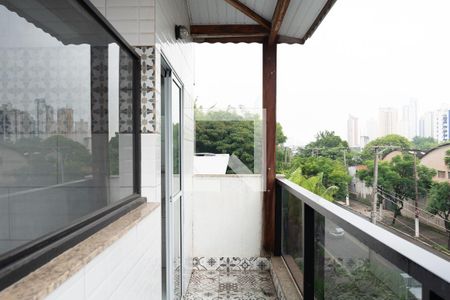 Varanda de kitnet/studio para alugar com 1 quarto, 29m² em Vila Regente Feijó, São Paulo