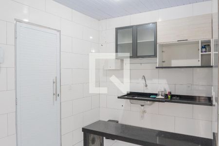 Cozinha de kitnet/studio para alugar com 1 quarto, 29m² em Vila Regente Feijó, São Paulo