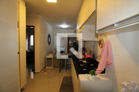 Sala / Cozinha de apartamento para alugar com 2 quartos, 43m² em Tucuruvi, São Paulo