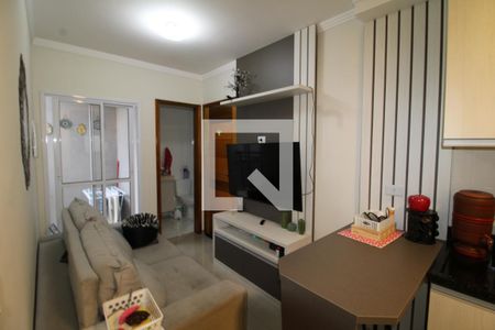 Sala / Cozinha de apartamento para alugar com 2 quartos, 43m² em Tucuruvi, São Paulo