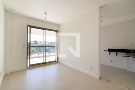 Sala de apartamento à venda com 2 quartos, 73m² em Nova Campinas, Campinas