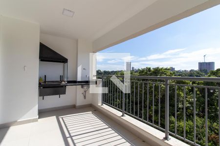 Sala de apartamento à venda com 2 quartos, 73m² em Nova Campinas, Campinas