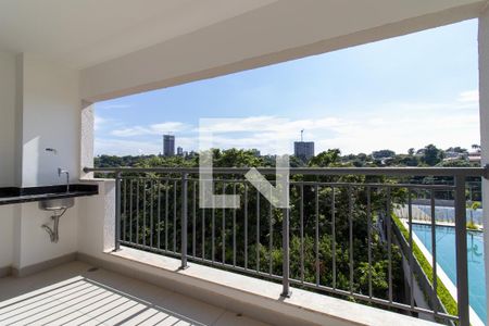 Sala de apartamento à venda com 2 quartos, 73m² em Nova Campinas, Campinas