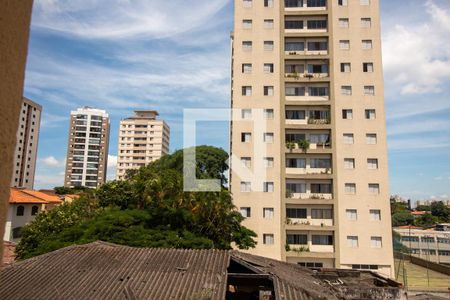 Vista da Sala de apartamento à venda com 2 quartos, 56m² em Vila Gomes, São Paulo