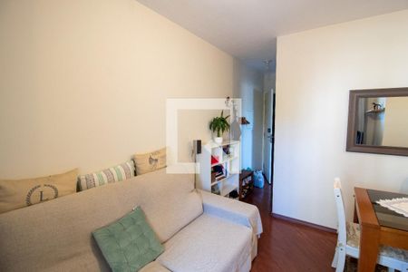 Sala de apartamento à venda com 2 quartos, 56m² em Vila Gomes, São Paulo