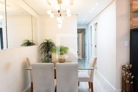 Sala de Jantar de apartamento à venda com 3 quartos, 91m² em Vila Canero, São Paulo