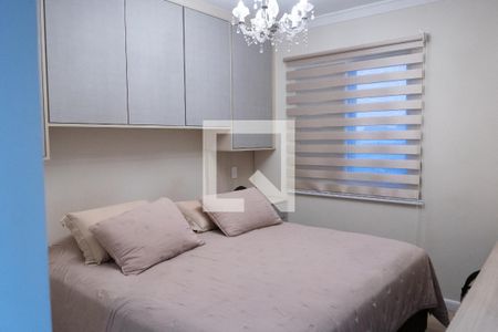 Quarto Suíte de apartamento à venda com 3 quartos, 91m² em Vila Canero, São Paulo