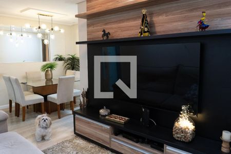 Sala de apartamento à venda com 3 quartos, 91m² em Vila Canero, São Paulo