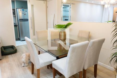 Sala de Jantar de apartamento à venda com 3 quartos, 91m² em Vila Canero, São Paulo