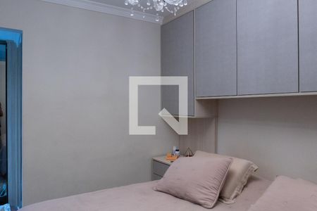 Quarto Suíte de apartamento à venda com 3 quartos, 91m² em Vila Canero, São Paulo