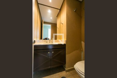 Lavabo de apartamento à venda com 3 quartos, 177m² em Vila Sonia, São Paulo