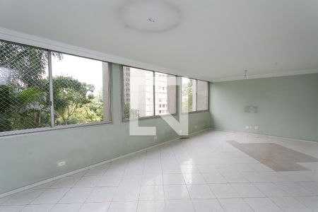 Sala de apartamento à venda com 3 quartos, 177m² em Vila Sonia, São Paulo