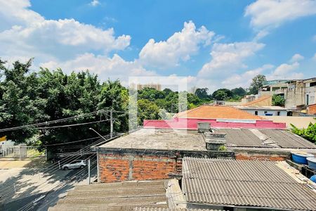 Vista da Sala de apartamento à venda com 2 quartos, 67m² em Vila Galvão, Guarulhos