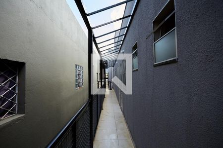 Área comum de kitnet/studio para alugar com 1 quarto, 21m² em Boa Vista, Belo Horizonte