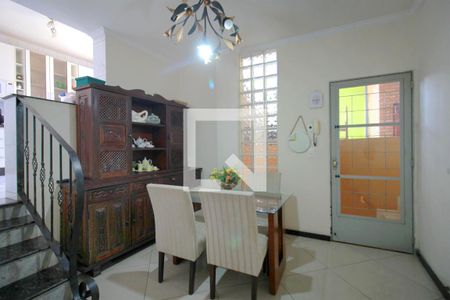 Sala de Jantar de casa à venda com 5 quartos, 362m² em Cachoeirinha, Belo Horizonte