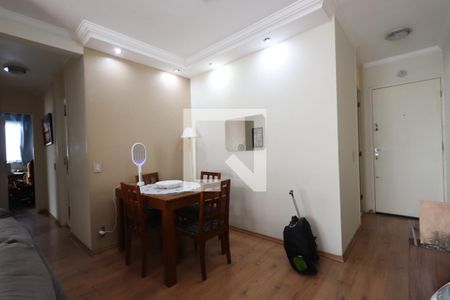 Sala de Jantar de apartamento à venda com 3 quartos, 65m² em Vila Ivone, São Paulo