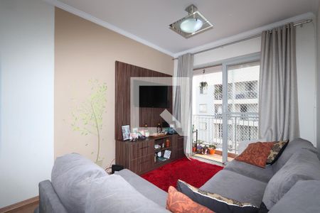 Sala de apartamento à venda com 3 quartos, 65m² em Vila Ivone, São Paulo