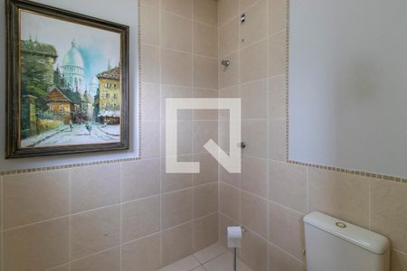 Lavabo de casa de condomínio para alugar com 3 quartos, 400m² em Conjunto Habitacional Vila Santana (sousas), Campinas