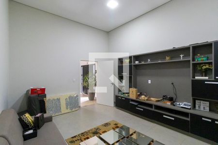 Sala de TV de casa de condomínio para alugar com 3 quartos, 400m² em Conjunto Habitacional Vila Santana (sousas), Campinas