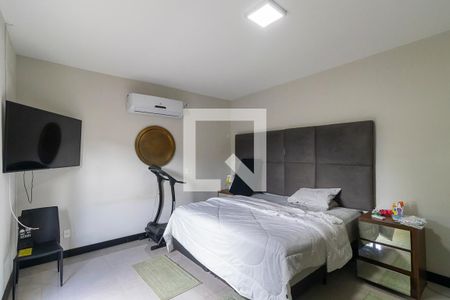 Quarto da suíte 1 de casa de condomínio para alugar com 3 quartos, 400m² em Conjunto Habitacional Vila Santana (sousas), Campinas