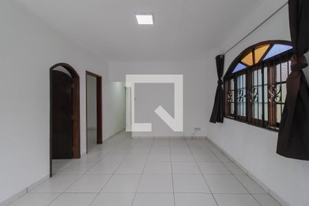 Sala de casa para alugar com 3 quartos, 100m² em Jardim Haydee, Mauá