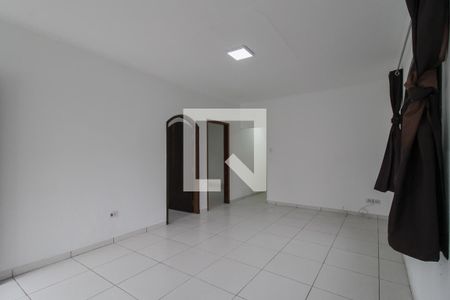 Sala de casa para alugar com 3 quartos, 100m² em Jardim Haydee, Mauá