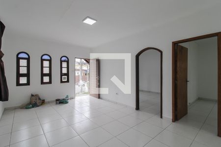 Sala de casa para alugar com 3 quartos, 100m² em Jardim Haydee, Mauá