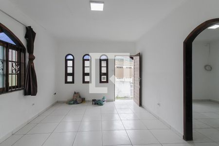 Sala de casa para alugar com 3 quartos, 100m² em Jardim Haydee, Mauá