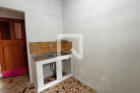 Cozinha de casa para alugar com 1 quarto, 20m² em Estuário, Santos