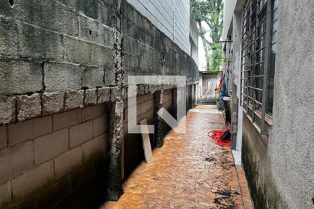 Vista da Janela do Quarto de casa para alugar com 1 quarto, 20m² em Estuário, Santos