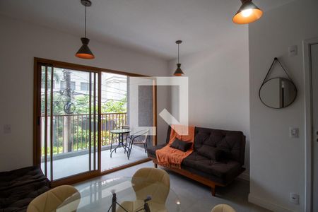 Sala de kitnet/studio para alugar com 1 quarto, 44m² em Butantã, São Paulo