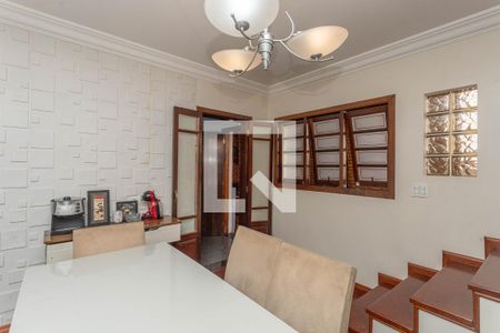Sala de jantar de casa à venda com 4 quartos, 249m² em Centro, Diadema