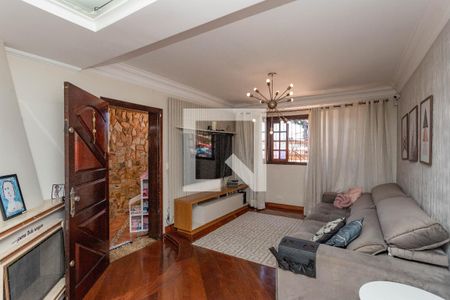 Sala de casa à venda com 4 quartos, 249m² em Centro, Diadema