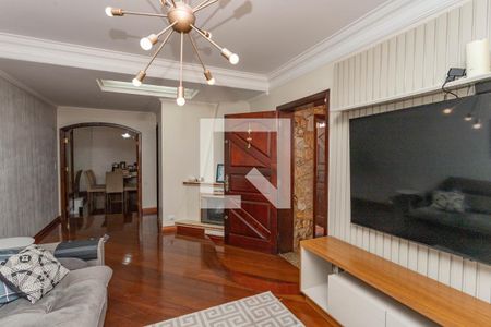 Sala de casa à venda com 4 quartos, 249m² em Centro, Diadema