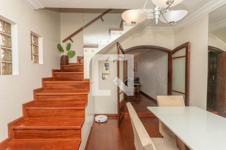 Sala de jantar de casa à venda com 4 quartos, 249m² em Centro, Diadema