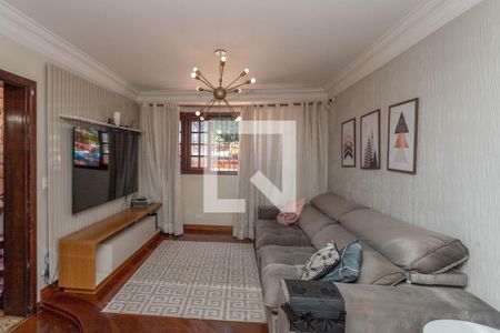 Sala de casa à venda com 4 quartos, 249m² em Centro, Diadema