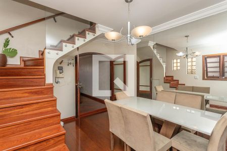 Sala de jantar de casa à venda com 4 quartos, 249m² em Centro, Diadema