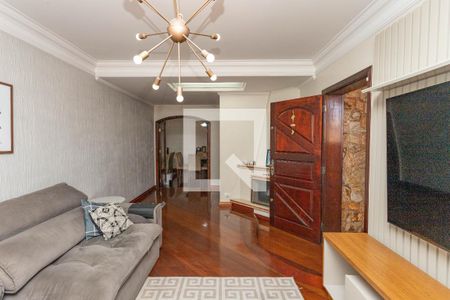 Sala de casa à venda com 4 quartos, 249m² em Centro, Diadema