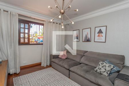 Sala de casa à venda com 4 quartos, 249m² em Centro, Diadema