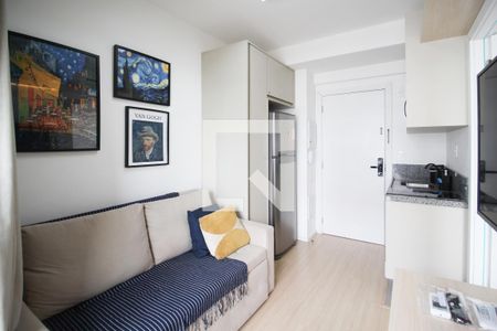 Sala de apartamento para alugar com 1 quarto, 39m² em Vila Nova Conceição, São Paulo