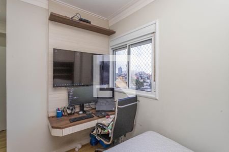 Quarto 1 - suíte  de apartamento à venda com 3 quartos, 66m² em Centro, Diadema