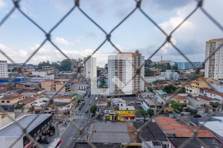 Vista da sala  de apartamento à venda com 3 quartos, 66m² em Centro, Diadema