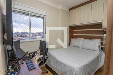 Quarto 1 - suíte  de apartamento à venda com 3 quartos, 66m² em Centro, Diadema