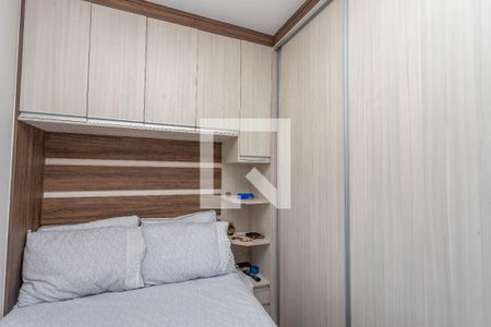 Quarto 1 - suíte  de apartamento à venda com 3 quartos, 66m² em Centro, Diadema