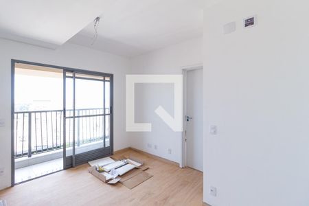 Sala e cozinha de apartamento para alugar com 1 quarto, 38m² em Bela Vista, Osasco